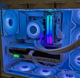 Gigabyte Nvidia RTX 4070TI Aero bianca perfetta