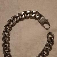 bracciale in acciaio Stroili