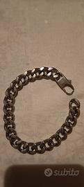 bracciale in acciaio Stroili