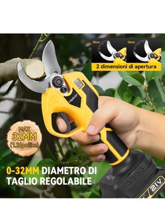 Forbici per potatura