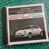 Manuale di  Officina Fiat Nuova 500 2007/2015  Ita