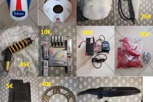 Componenti ricambi Honda CBR 1000 RR 2004-2005