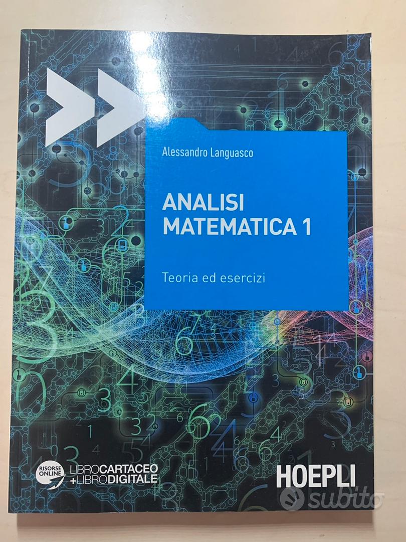 Analisi Matematica 1 Teoria Ed Esercizi Libri E Riviste In Vendita A Roma