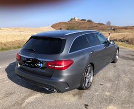 Mercedes-Benz C 220 cdi premium amg