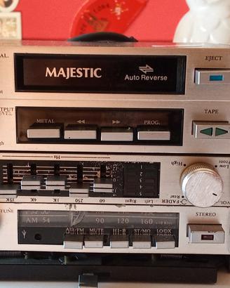 autoradio componenti majestic