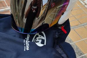 Casco Arai VZ-Ram Jet Taglia S - Pari al Nuovo