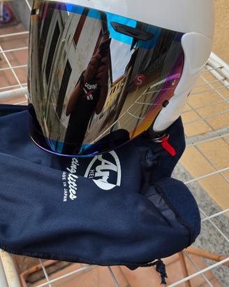 Casco Arai VZ-Ram Jet Taglia S - Pari al Nuovo