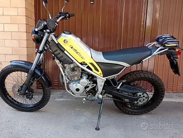 Yamaha Tricker 250 Gialla Originale Perfetta