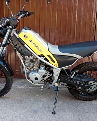 Yamaha Tricker 250 Gialla Originale Perfetta