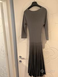 Abito Emporio Armani in maglia tubolare