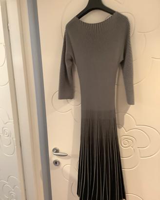 Abito Emporio Armani in maglia tubolare