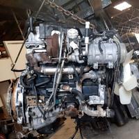 Motore e cambio 3.0 diesel 4jx1