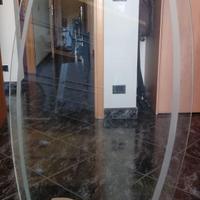 Piano semiovale per tavolino