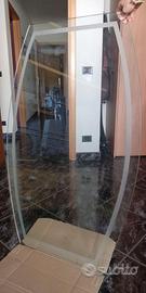 Piano semiovale per tavolino