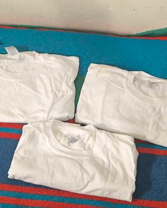 canottiere maniche corte uomo L  X 8pz  6B/2N