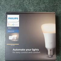 PHILIPS Hue White Starter kit con 2 luci e bridge