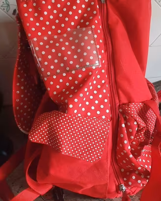 Zaino scuola per bambina