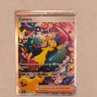 carta pokémon Canary 291/217 