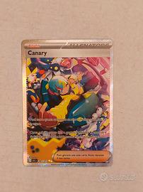 carta pokémon Canary 291/217 