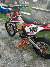 Ktm exc 250 six days