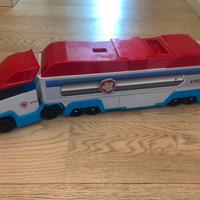 Camion pawpatroller con personaggi