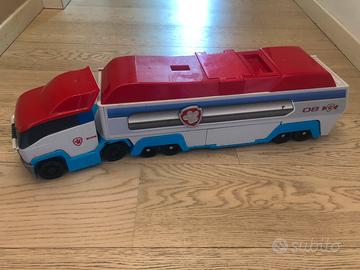 Camion pawpatroller con personaggi