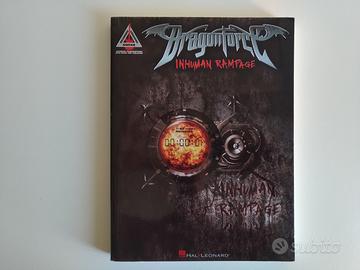 Dragonforce - Inhuman Rampage - Spartito TAB