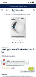 Asciugatrice e lavatrice