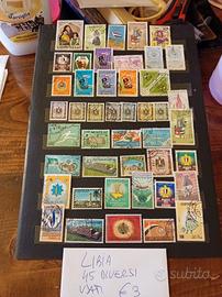Piccoli lotti di francobolli 