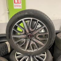 cerchi e gomme mini countryman 