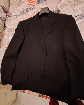 GIACCA E PANTALONE UOMO TAGLIO CLASSICO LANA