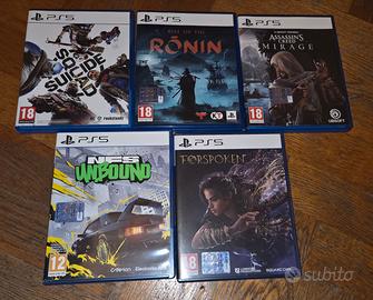 Giochi ps5