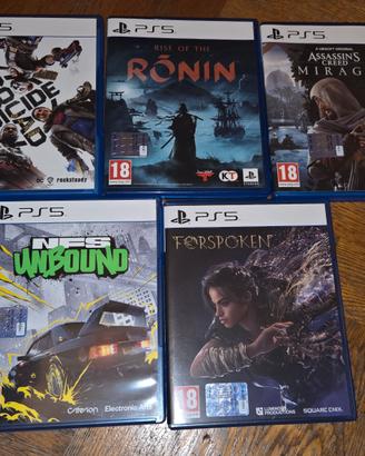 Giochi ps5