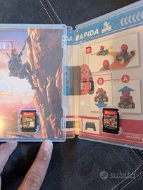 Zelda e super mario kart