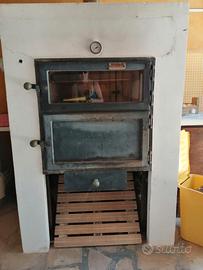 Forno a legna artigianale