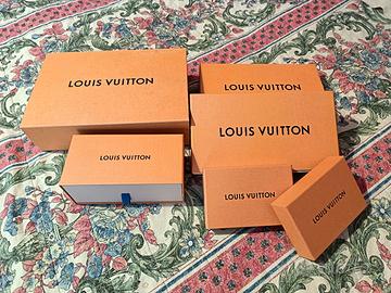 LOUIS VITTON 15 SCATOLE ORIGINALI 
