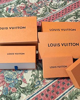 LOUIS VITTON 15 SCATOLE ORIGINALI 