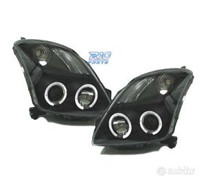 FARI PER SUZUKI SWIFT 05-10 ANGEL EYES NERO