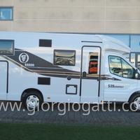 CAMPER SEMINTEGRALE ELNAGH BARON 539 COMPACT CON L