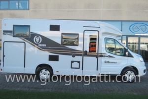 CAMPER SEMINTEGRALE ELNAGH BARON 539 COMPACT CON L