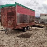 Carrello rimorchio auto