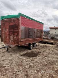 Carrello rimorchio auto