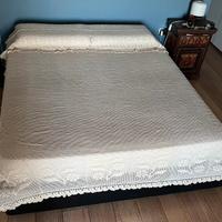 Coperta uncinetto vintage matrimoniale