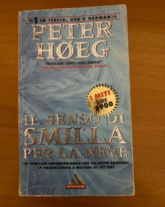 Il senso di smilla per la neve
