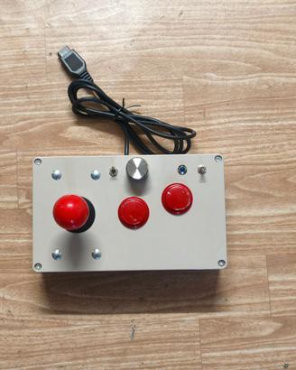 Joystick rapid fire e Paddle commodore 64 atari