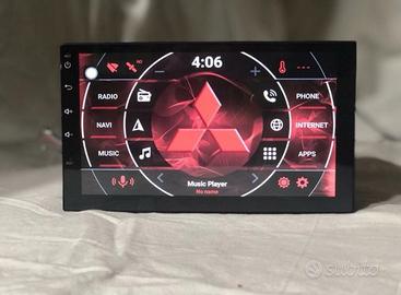 Autoradio 2 din,7"Android Navigatore+Internet+Blue