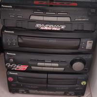 stereo Panasonic 