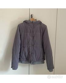 Giubbotto con cappuccio Twintip grigio - taglia L