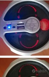 altoparlante radio Micro sim usb