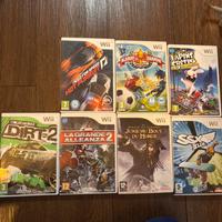 N6 Giochi Wii a 30eur.